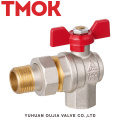 brass hydraulic solenoid plastic handle control valve